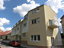 Bytový dům Tišnov
